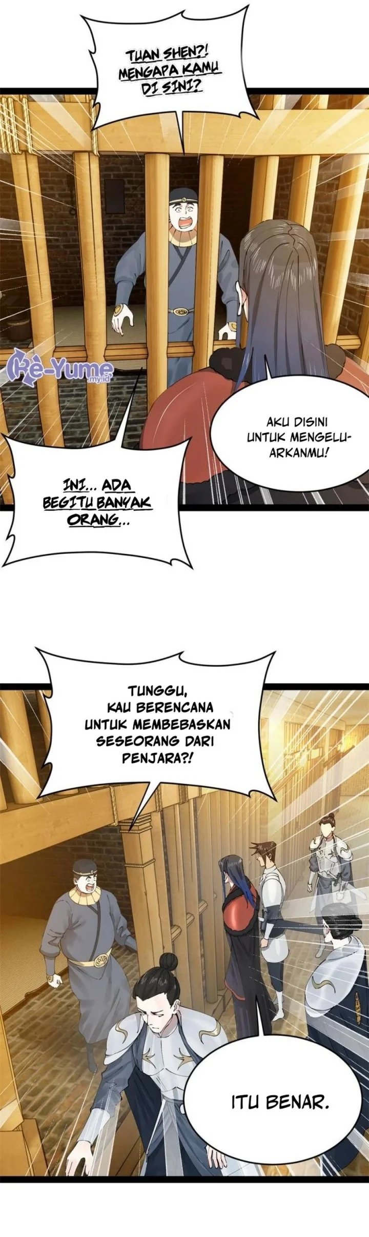 Ultimate Son-in-law Chapter 201 Gambar 13