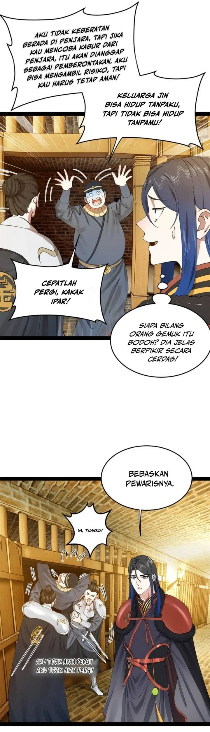 Ultimate Son-in-law Chapter 201 Gambar 14