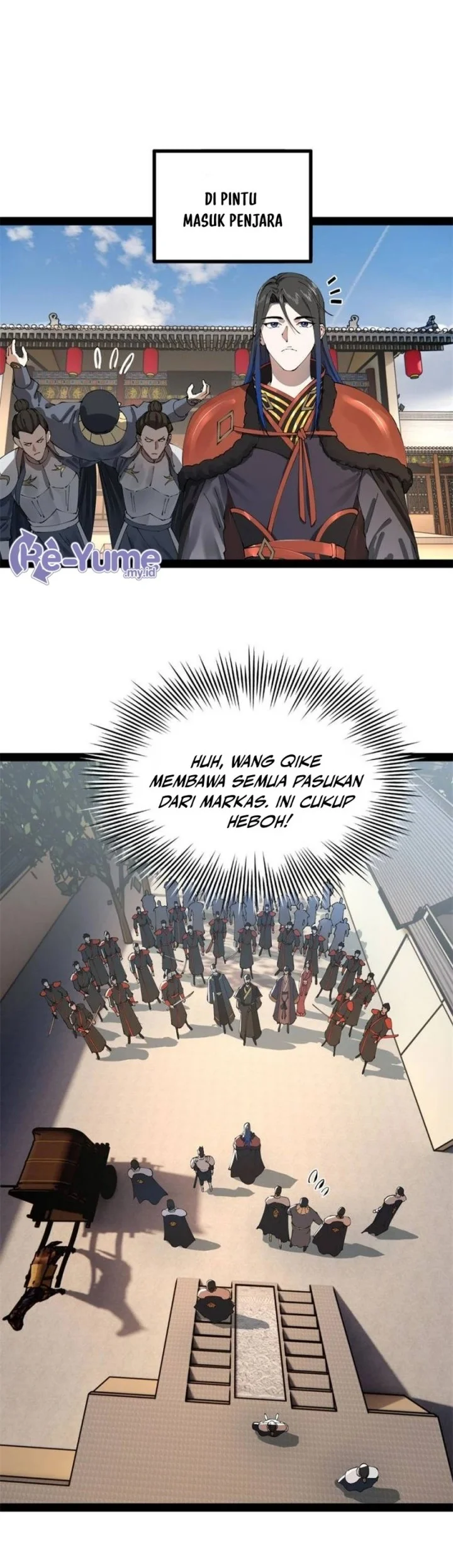 Ultimate Son-in-law Chapter 201 Gambar 15