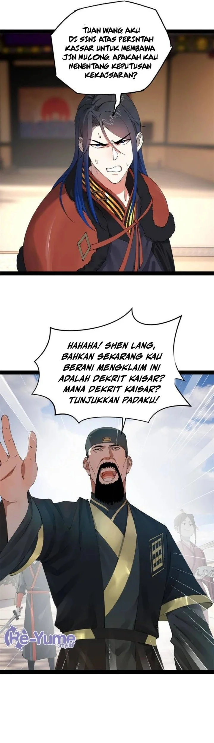 Ultimate Son-in-law Chapter 201 Gambar 16