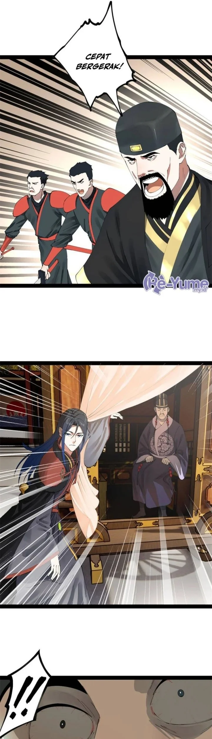 Ultimate Son-in-law Chapter 201 Gambar 18