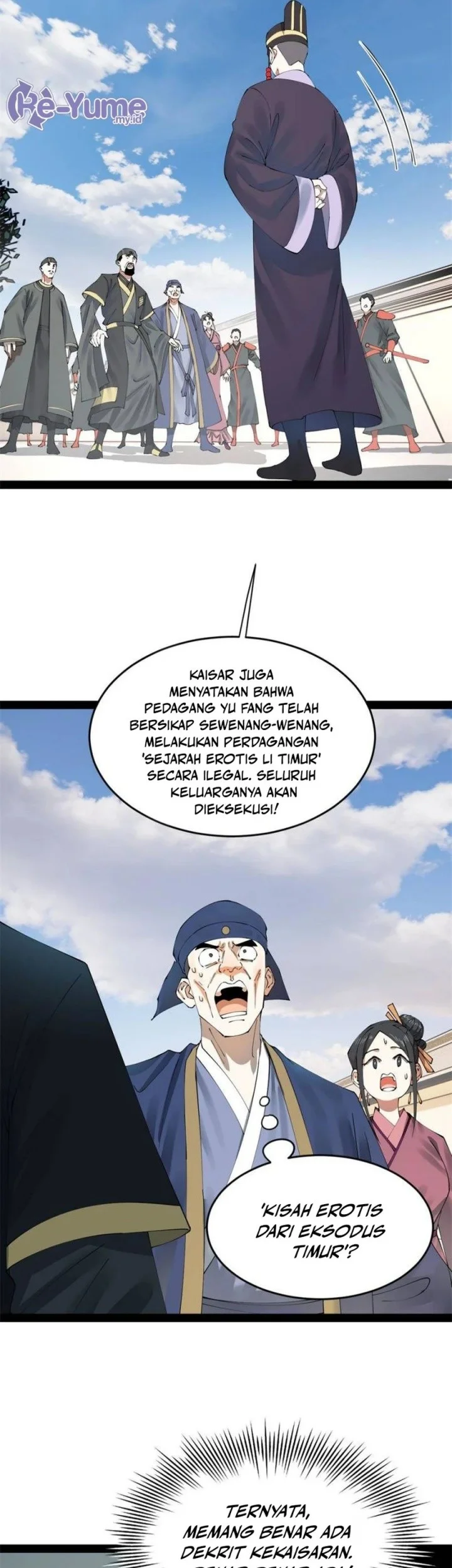 Ultimate Son-in-law Chapter 201 Gambar 20