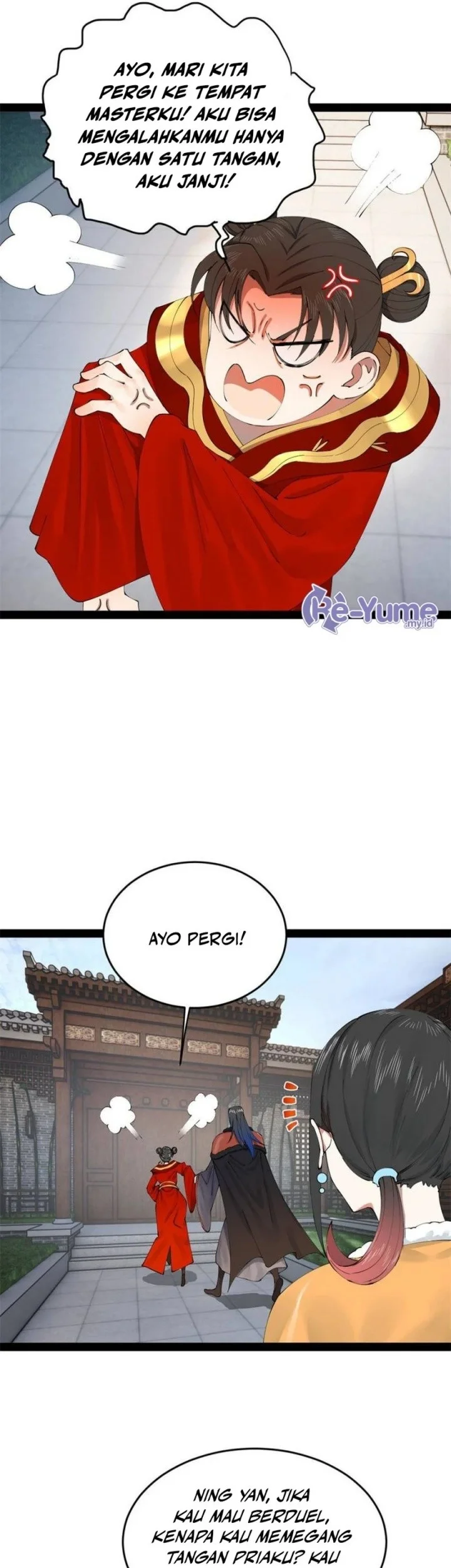 Ultimate Son-in-law Chapter 202 Gambar 27