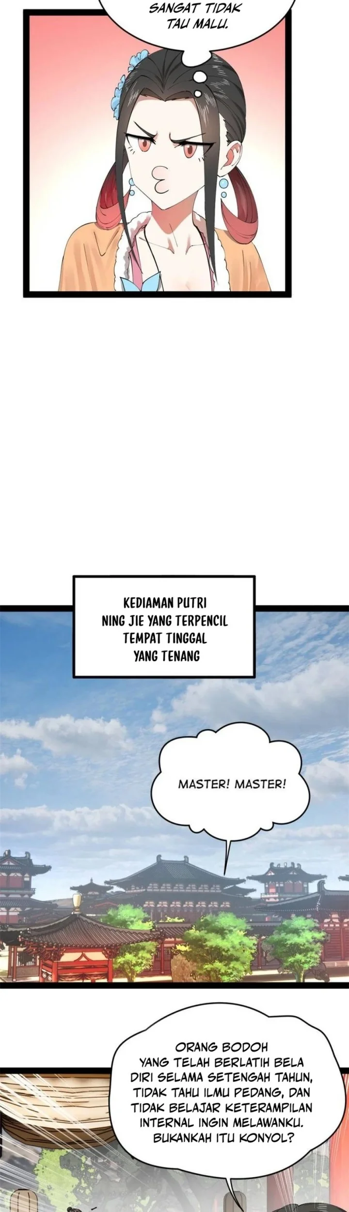 Ultimate Son-in-law Chapter 202 Gambar 28