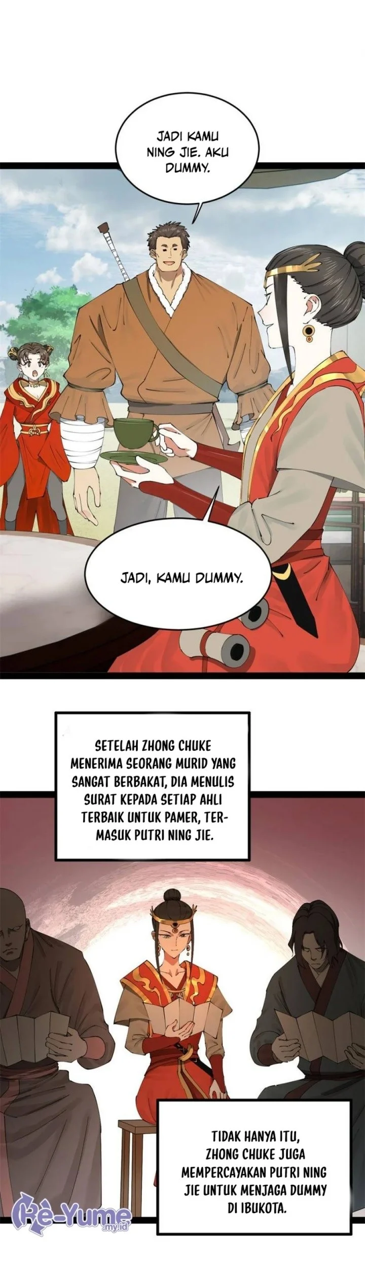 Ultimate Son-in-law Chapter 202 Gambar 30