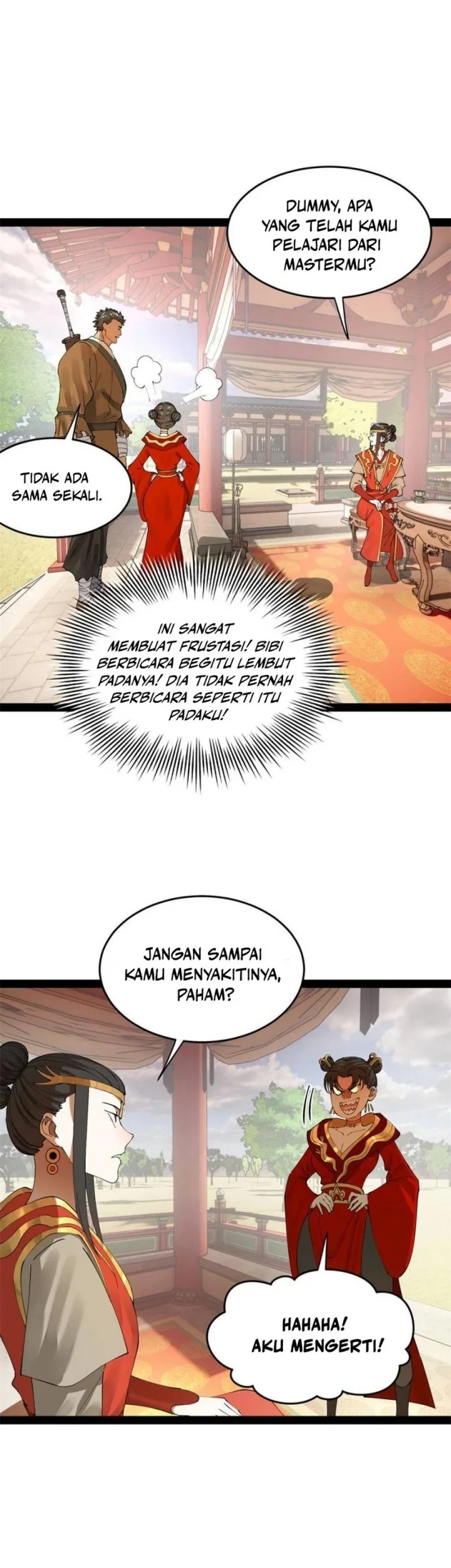 Ultimate Son-in-law Chapter 202 Gambar 31