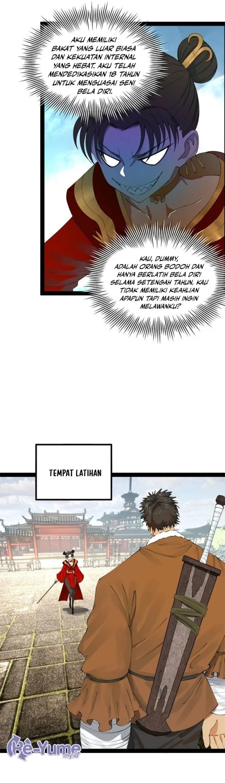 Ultimate Son-in-law Chapter 202 Gambar 33