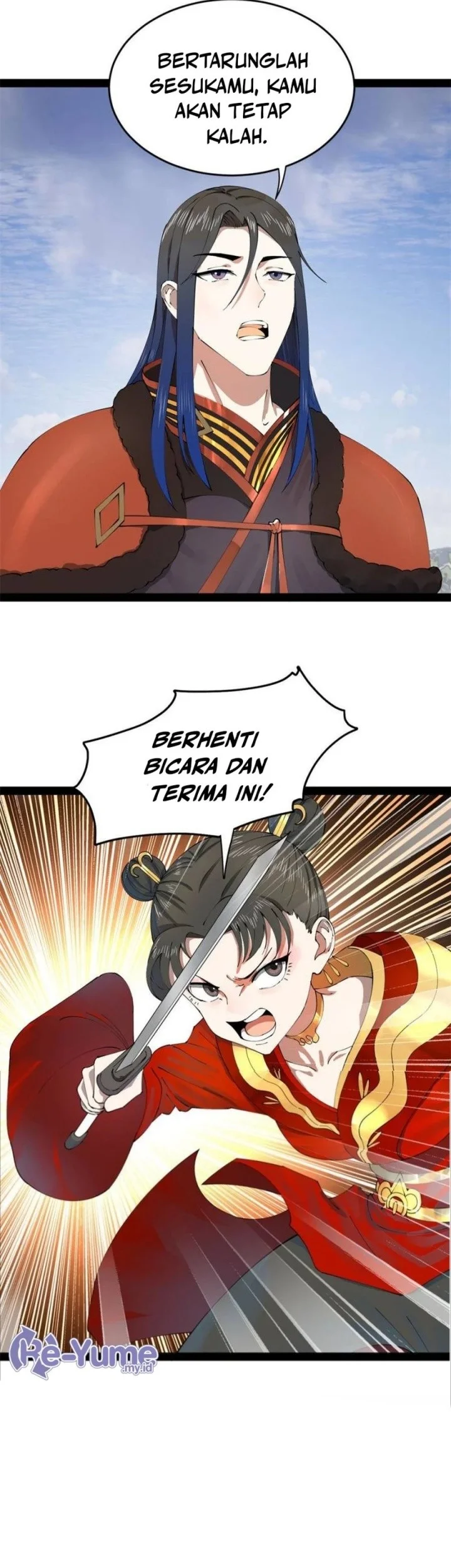 Ultimate Son-in-law Chapter 202 Gambar 35