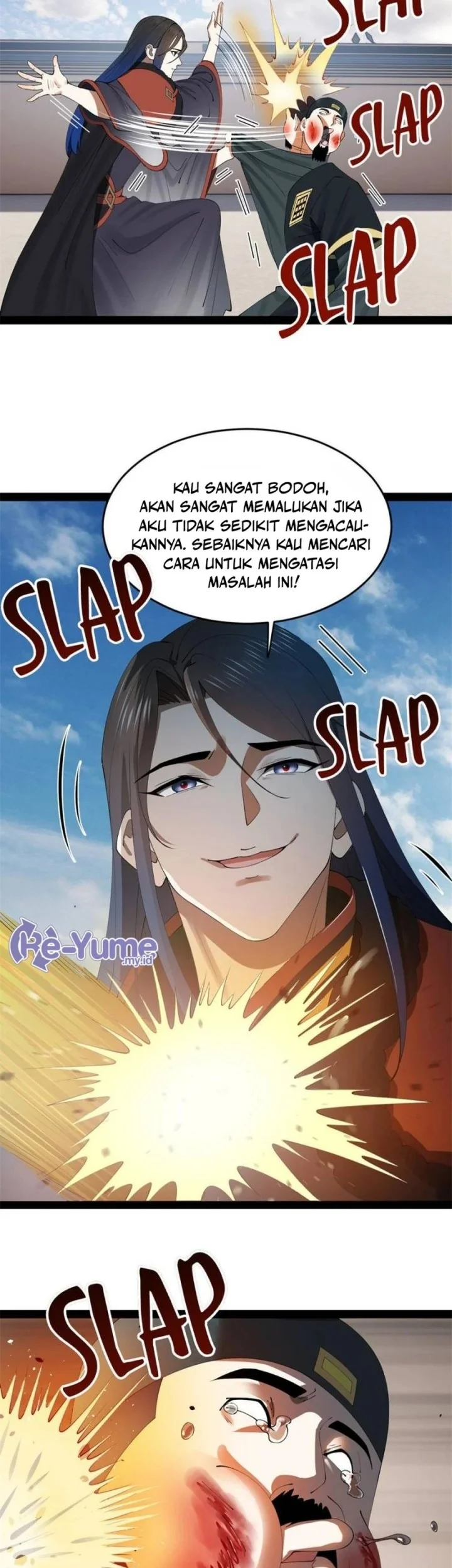 Manhua Ultimate Son-in-law Chapter 202 gambar 2