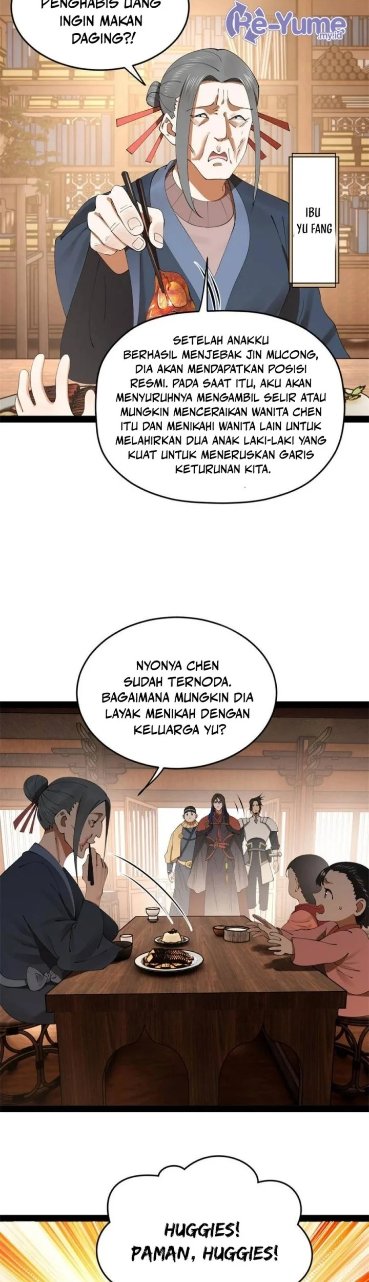 Ultimate Son-in-law Chapter 202 Gambar 5