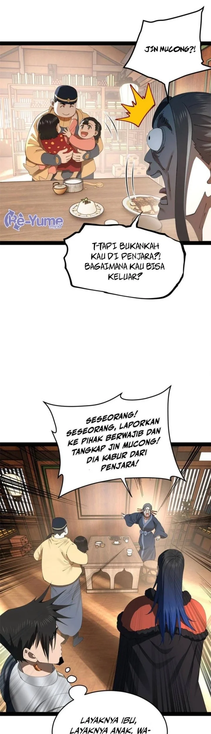 Ultimate Son-in-law Chapter 202 Gambar 7