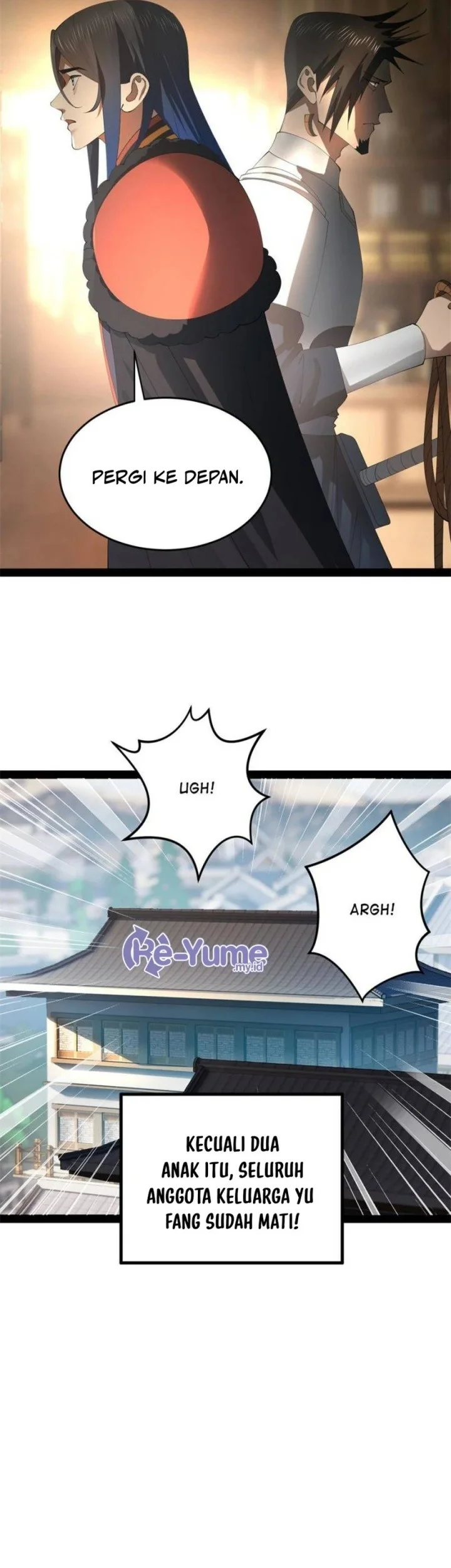 Ultimate Son-in-law Chapter 202 Gambar 10