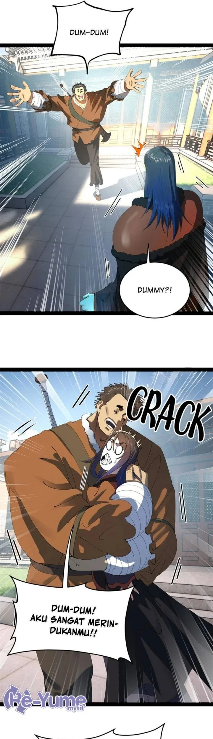 Ultimate Son-in-law Chapter 202 Gambar 13