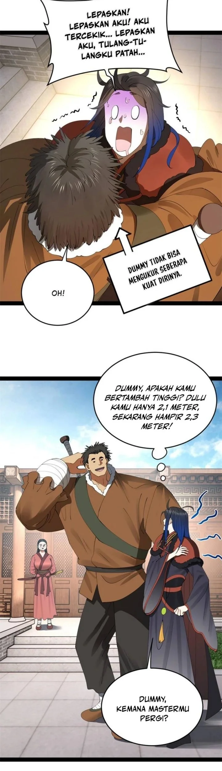 Ultimate Son-in-law Chapter 202 Gambar 14