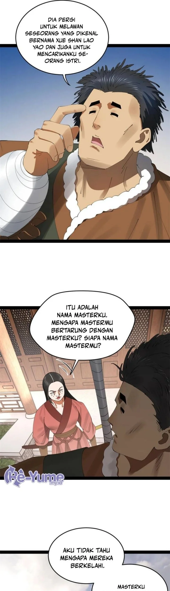 Ultimate Son-in-law Chapter 202 Gambar 16