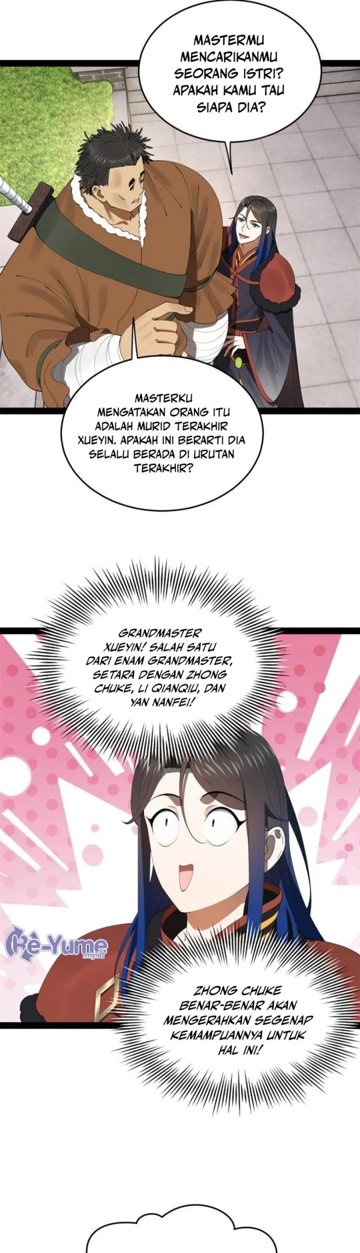 Ultimate Son-in-law Chapter 202 Gambar 19