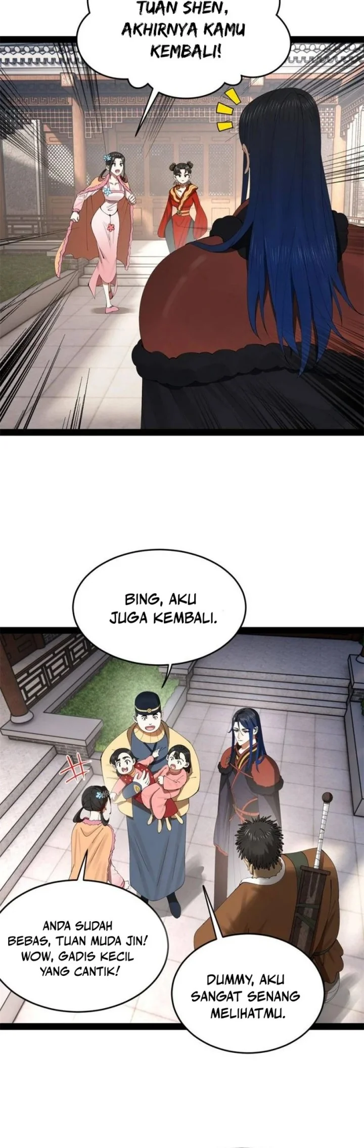 Ultimate Son-in-law Chapter 202 Gambar 20