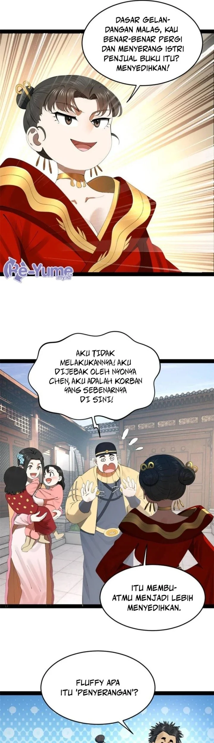 Ultimate Son-in-law Chapter 202 Gambar 21