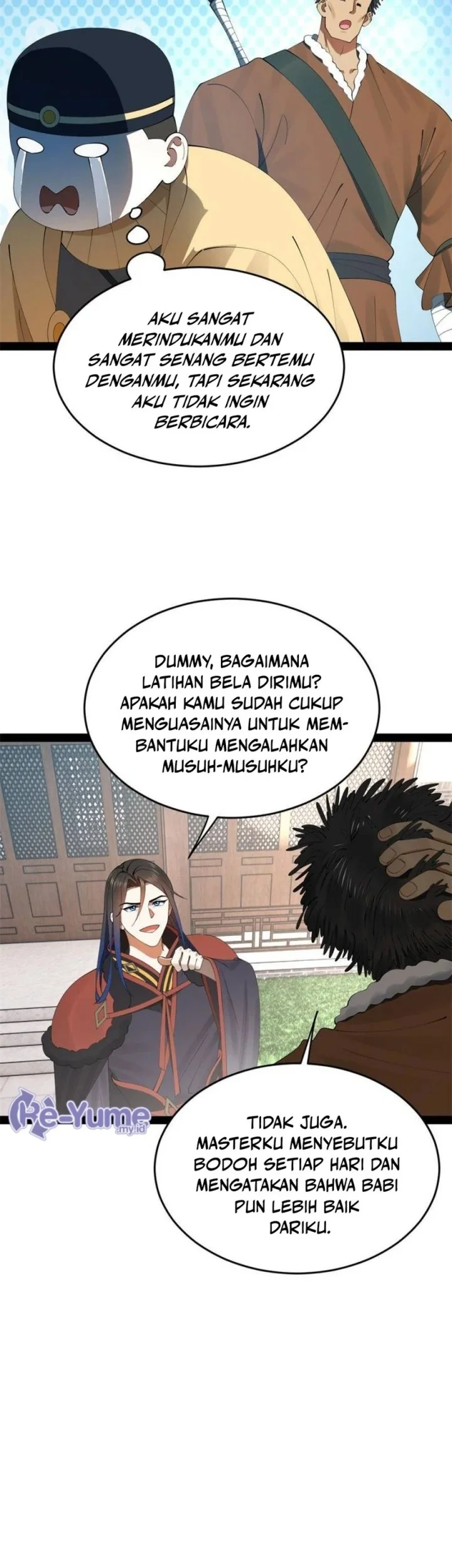 Ultimate Son-in-law Chapter 202 Gambar 22