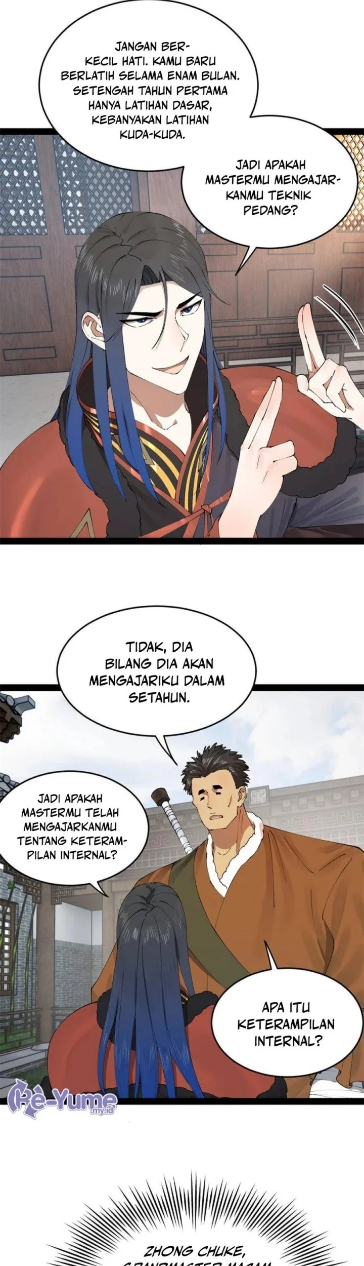 Ultimate Son-in-law Chapter 202 Gambar 24