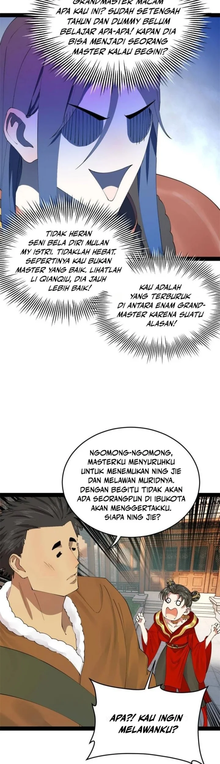 Ultimate Son-in-law Chapter 202 Gambar 25