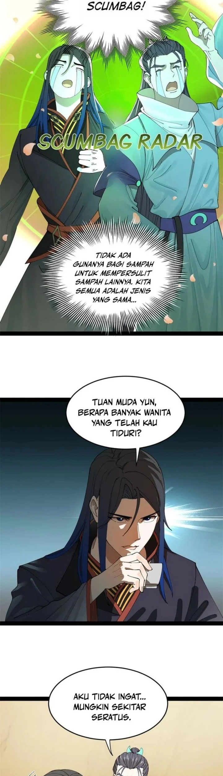 Ultimate Son-in-law Chapter 203 Gambar 26