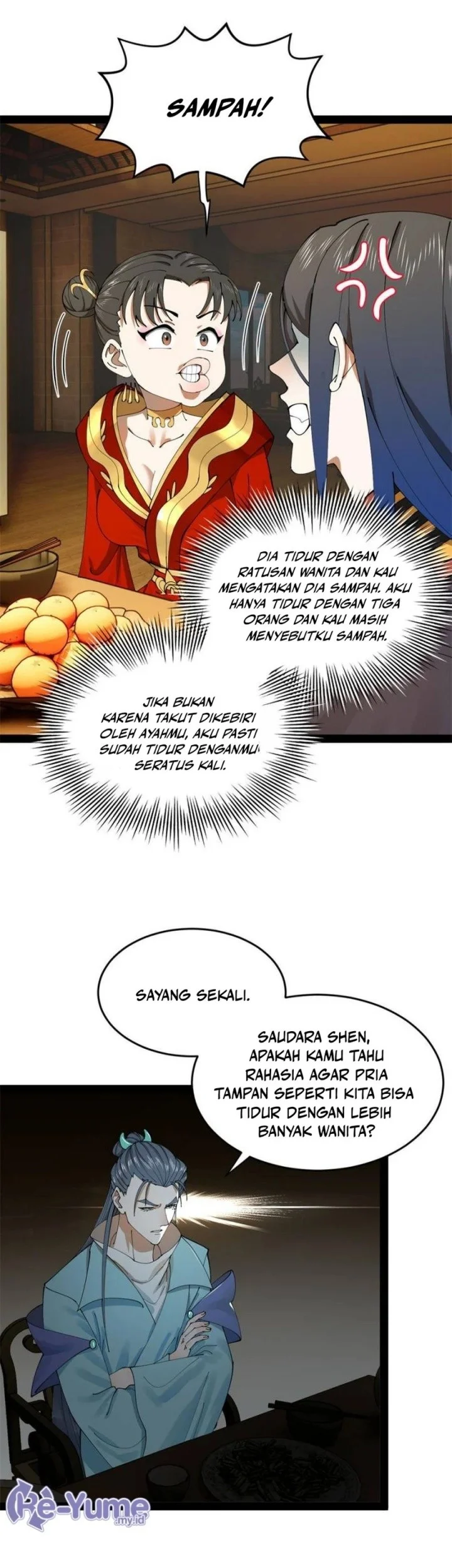 Ultimate Son-in-law Chapter 203 Gambar 29