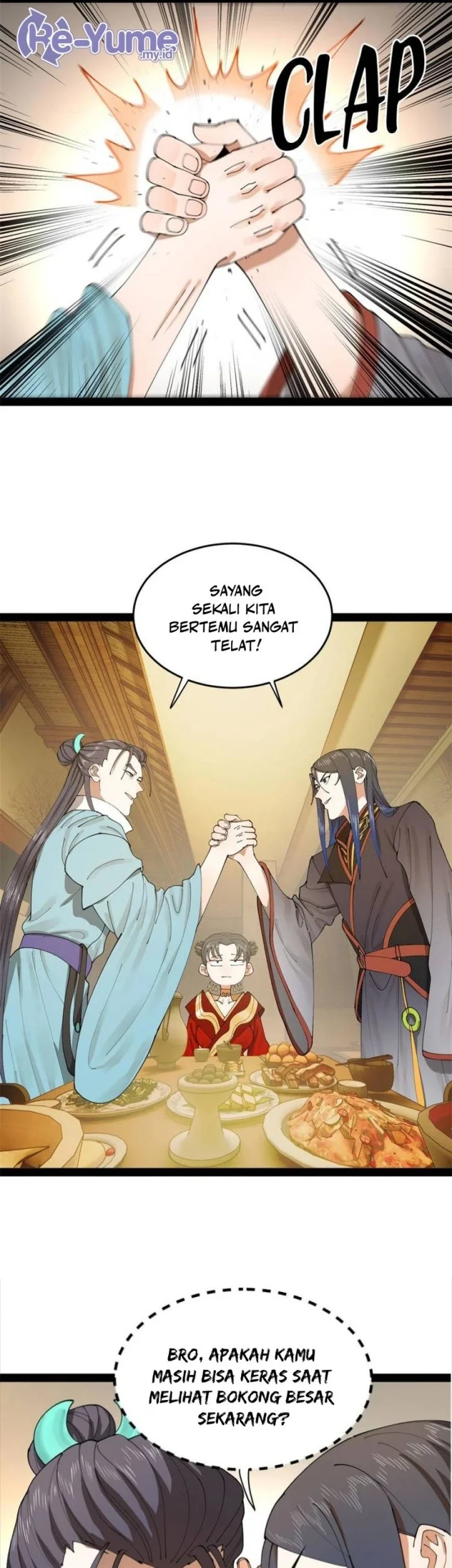 Ultimate Son-in-law Chapter 203 Gambar 32