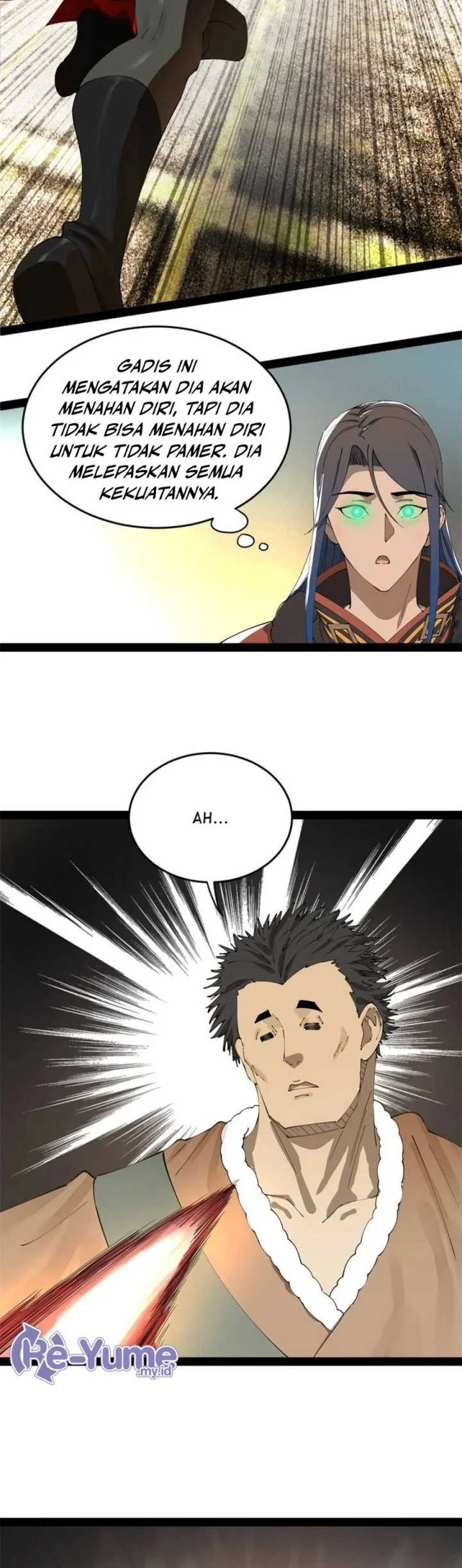 Manhua Ultimate Son-in-law Chapter 203 gambar 2