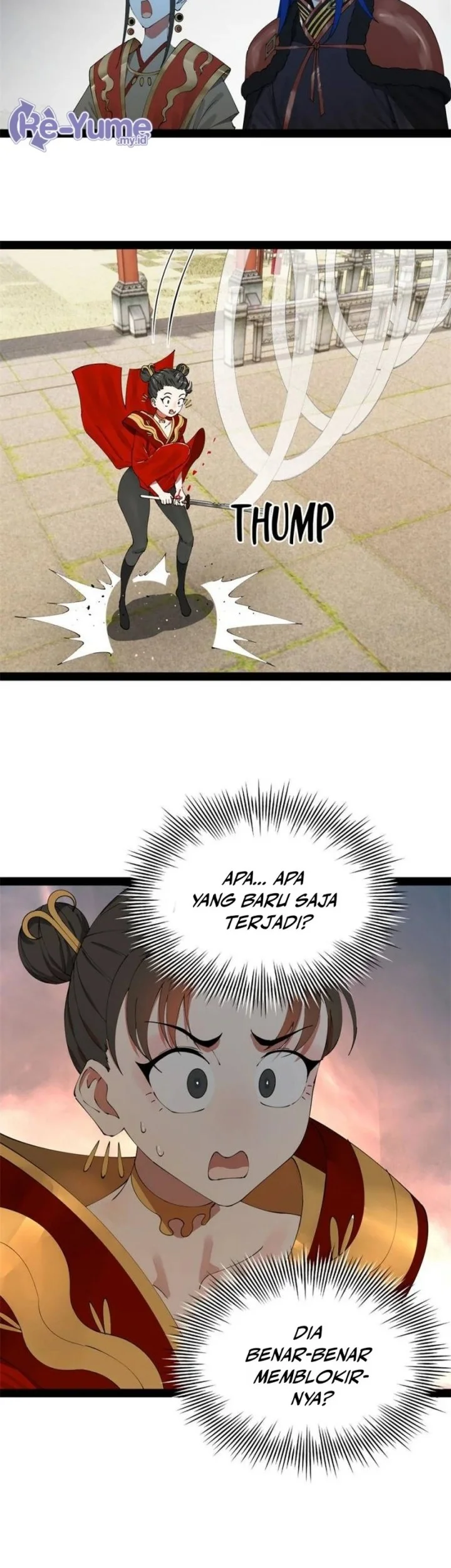 Ultimate Son-in-law Chapter 203 Gambar 4