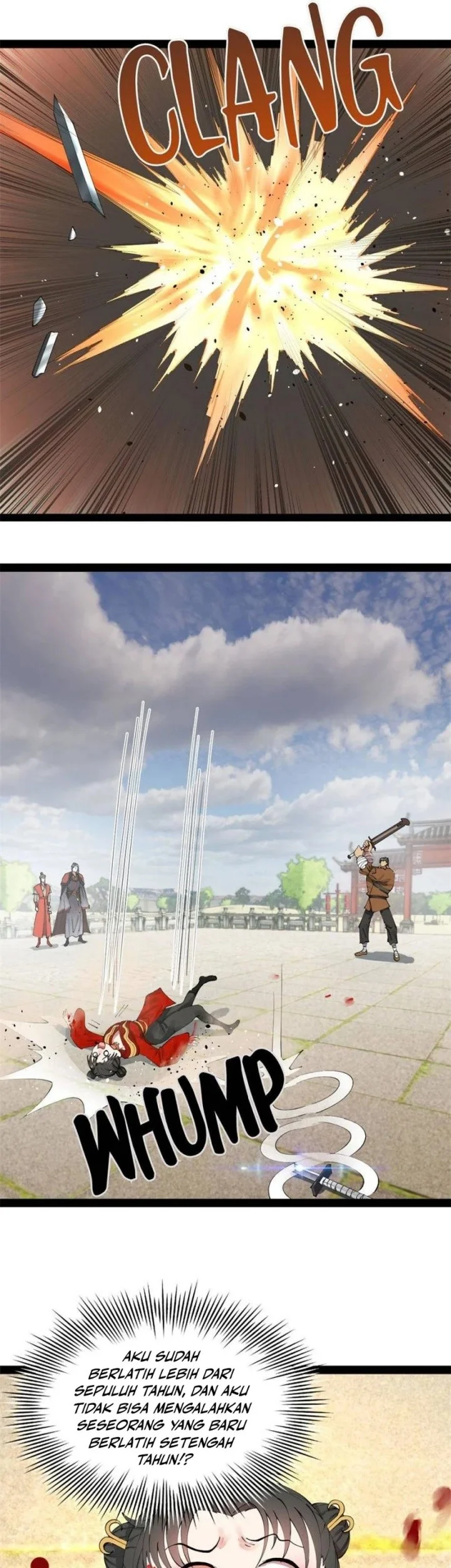 Ultimate Son-in-law Chapter 203 Gambar 9