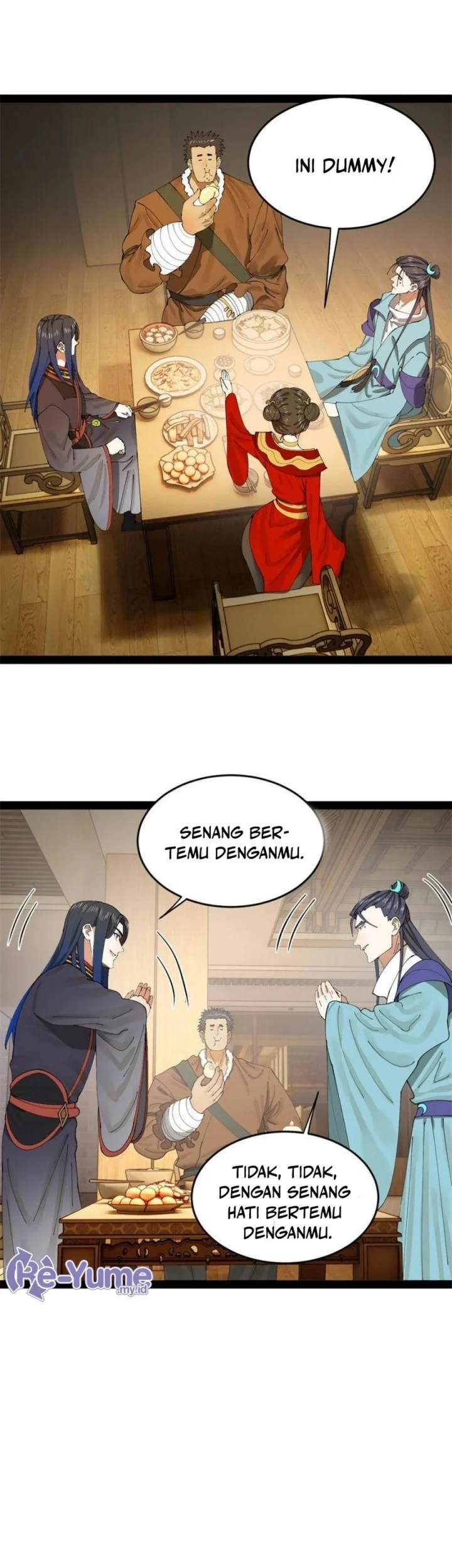 Ultimate Son-in-law Chapter 203 Gambar 24