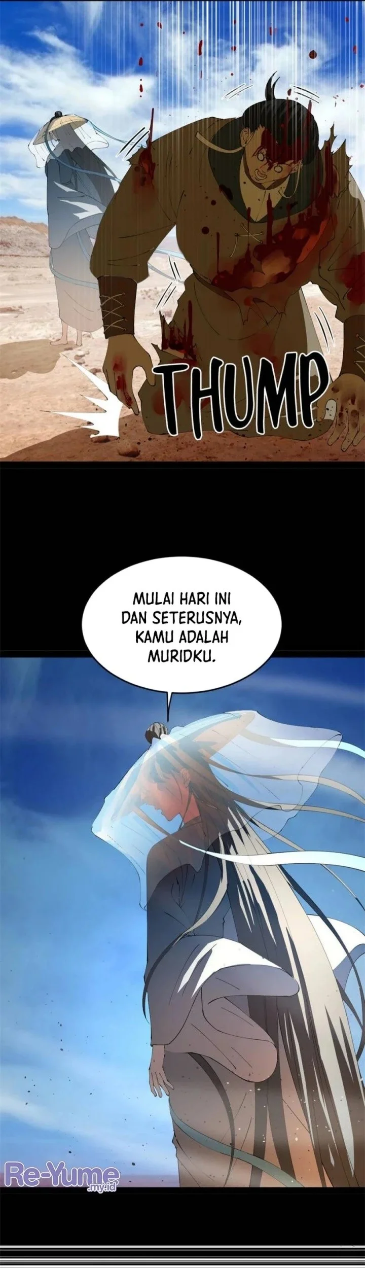 Ultimate Son-in-law Chapter 204 Gambar 37