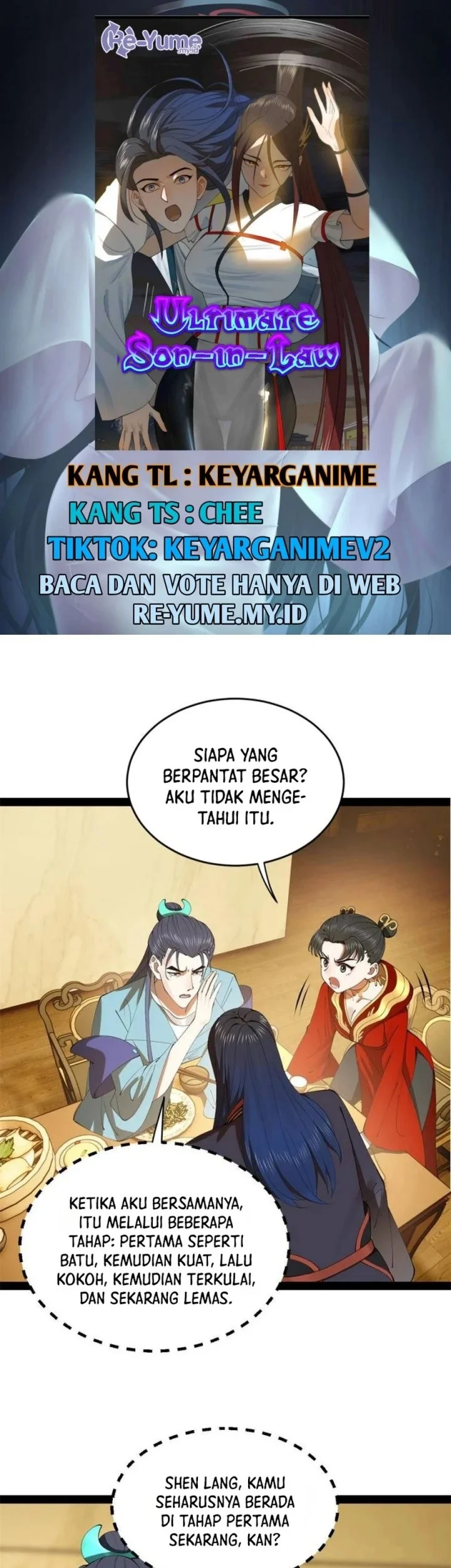 Komik Ultimate Son-in-law Chapter 204 gambar 1