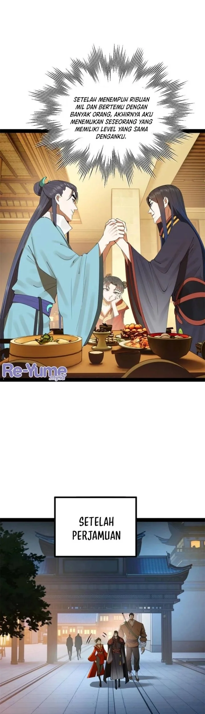 Ultimate Son-in-law Chapter 204 Gambar 4