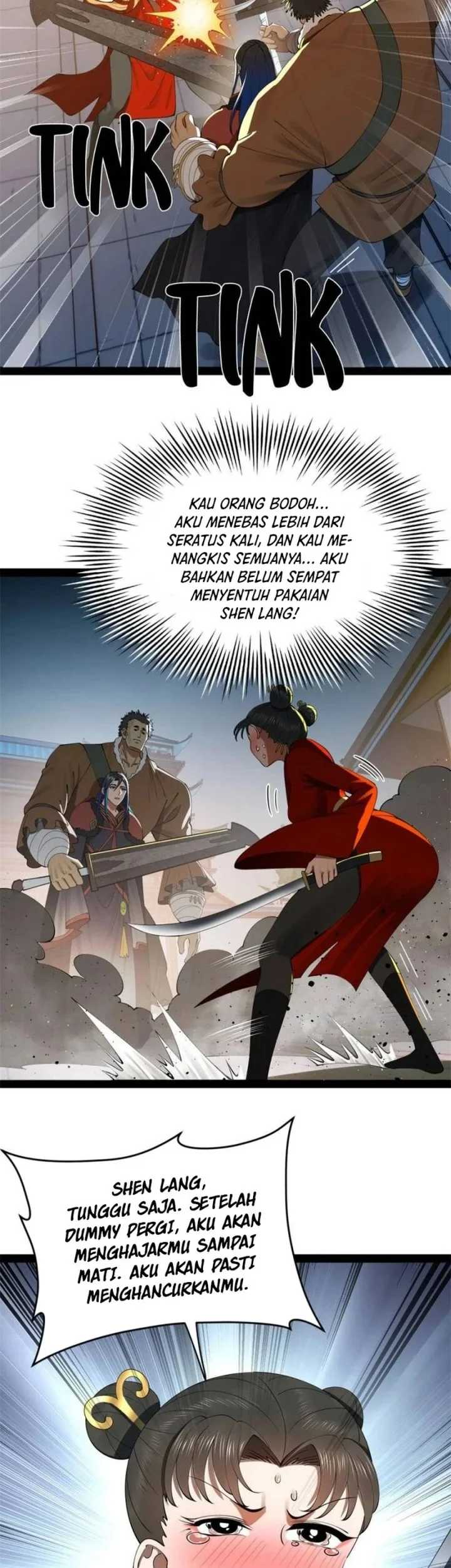 Ultimate Son-in-law Chapter 204 Gambar 10