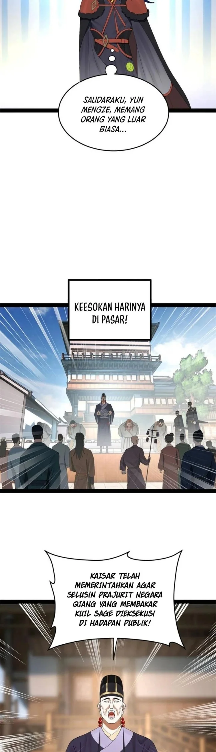 Ultimate Son-in-law Chapter 204 Gambar 13