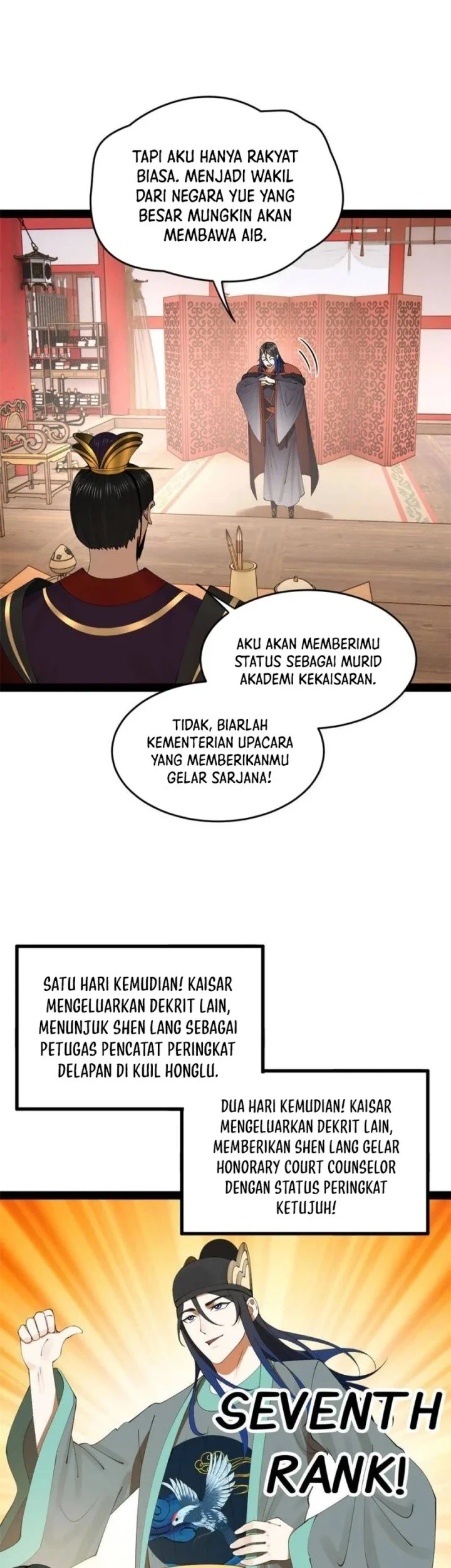 Ultimate Son-in-law Chapter 204 Gambar 21