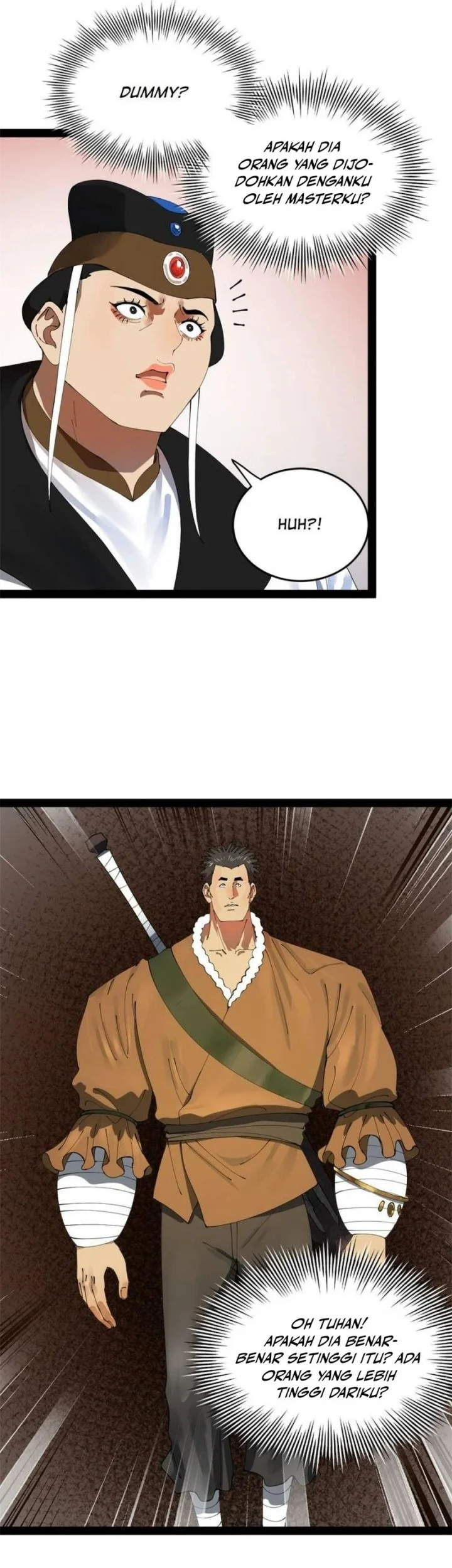 Ultimate Son-in-law Chapter 205 Gambar 26