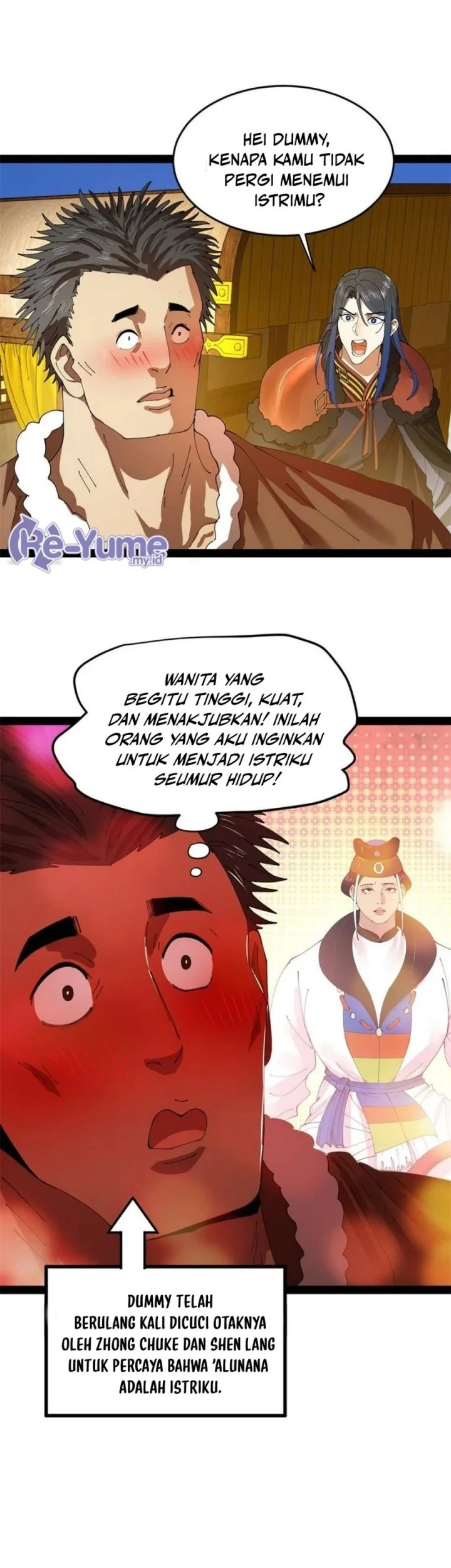 Ultimate Son-in-law Chapter 205 Gambar 27