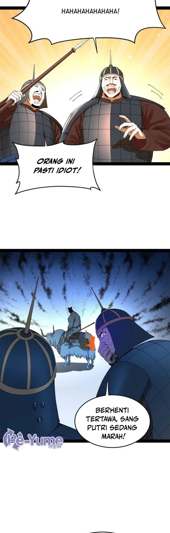 Ultimate Son-in-law Chapter 205 Gambar 33