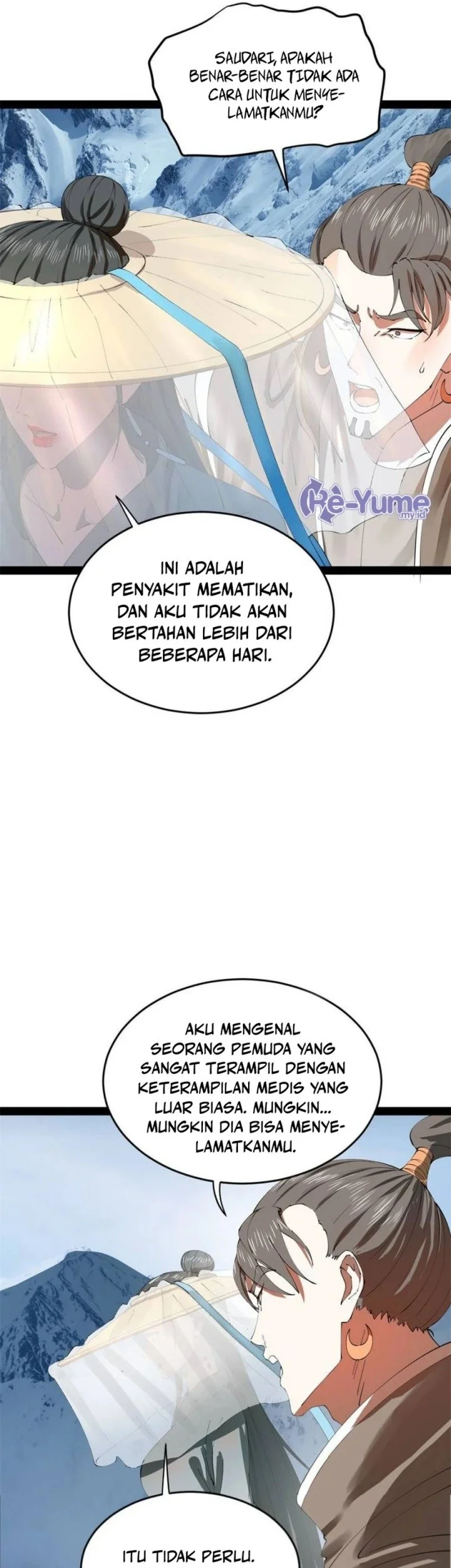 Ultimate Son-in-law Chapter 205 Gambar 7