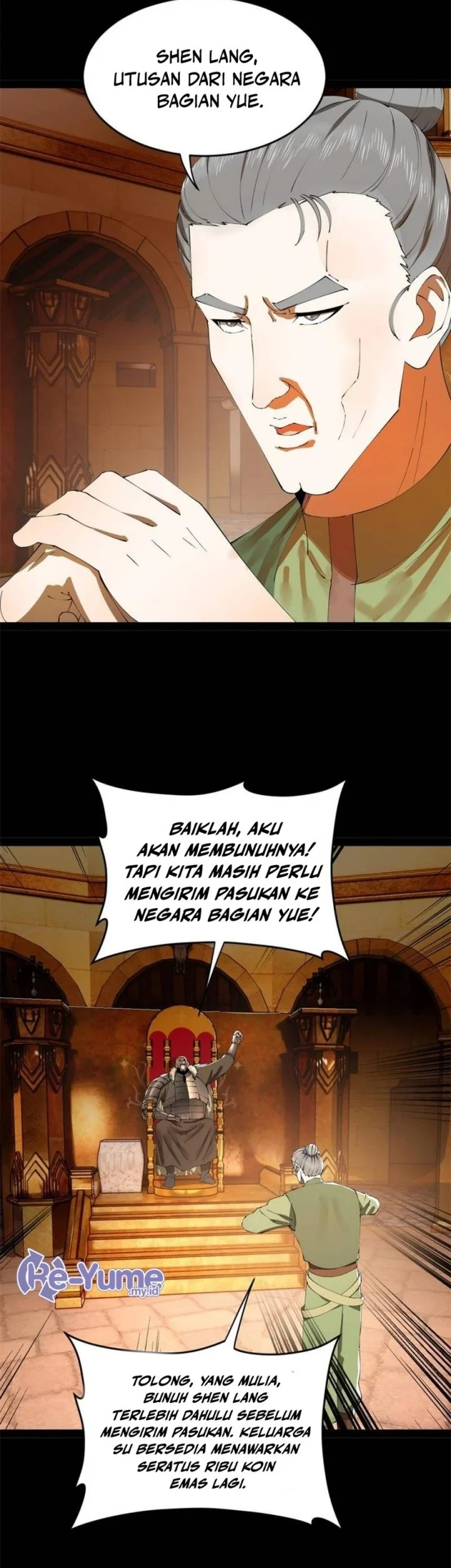 Ultimate Son-in-law Chapter 205 Gambar 22