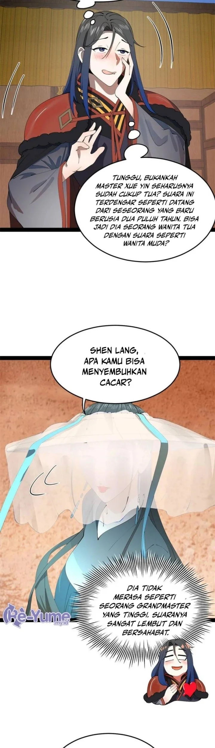 Ultimate Son-in-law Chapter 206 Gambar 26