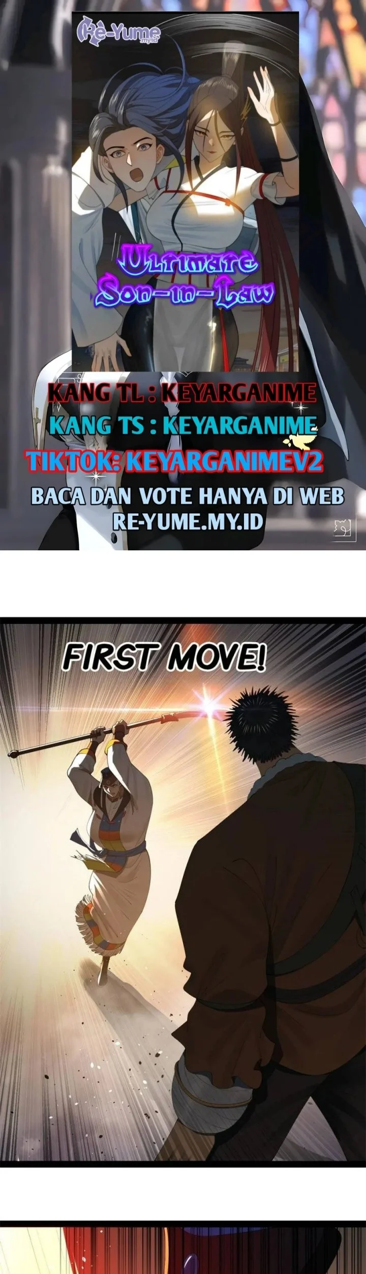 Komik Ultimate Son-in-law Chapter 206 gambar 1