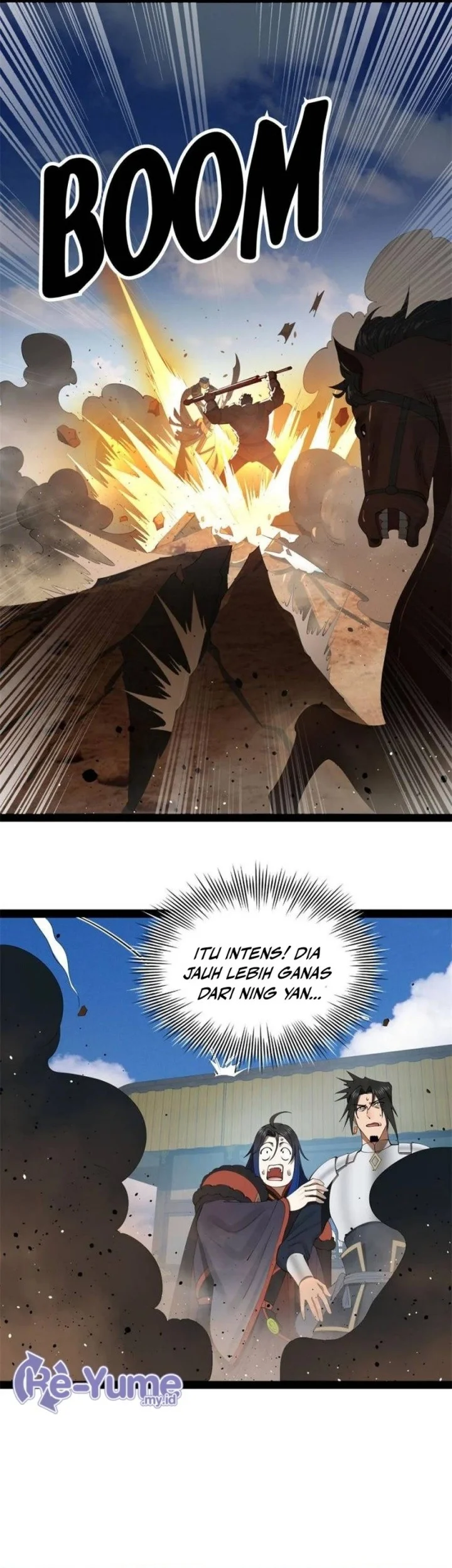 Ultimate Son-in-law Chapter 206 Gambar 3