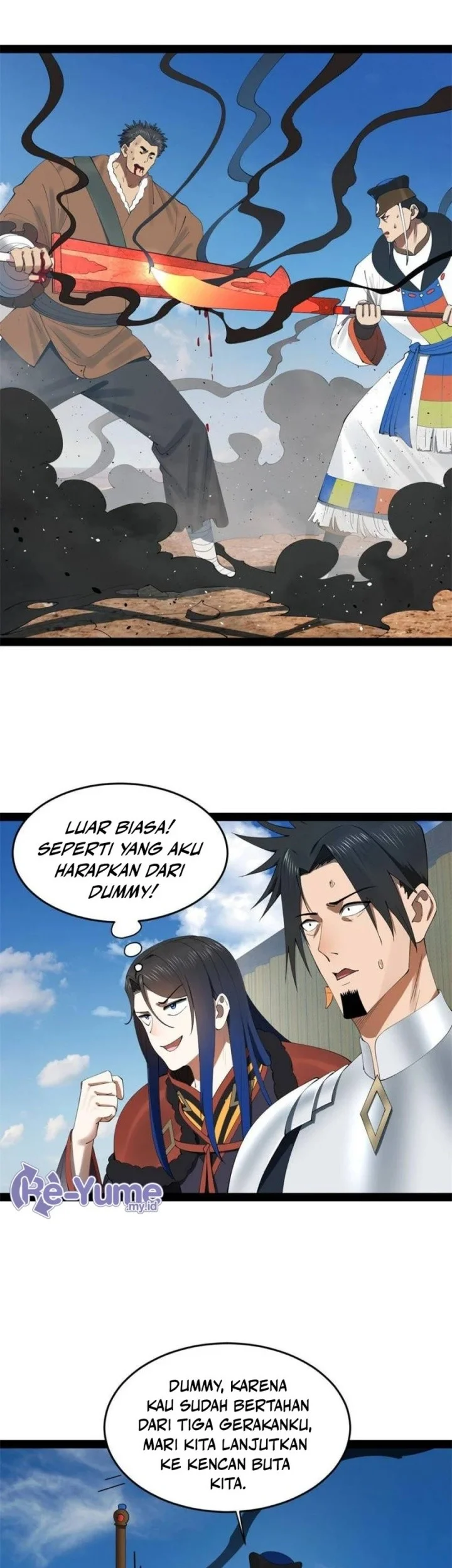 Ultimate Son-in-law Chapter 206 Gambar 13