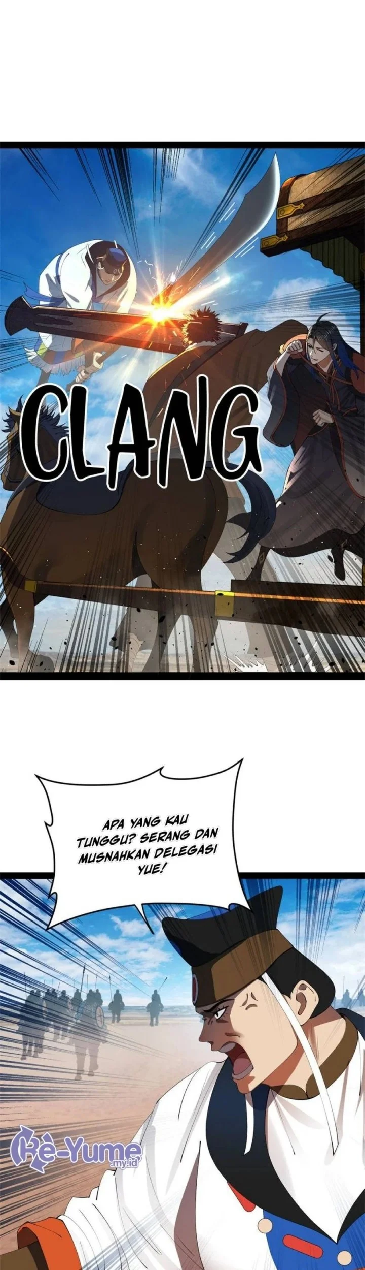 Ultimate Son-in-law Chapter 206 Gambar 19