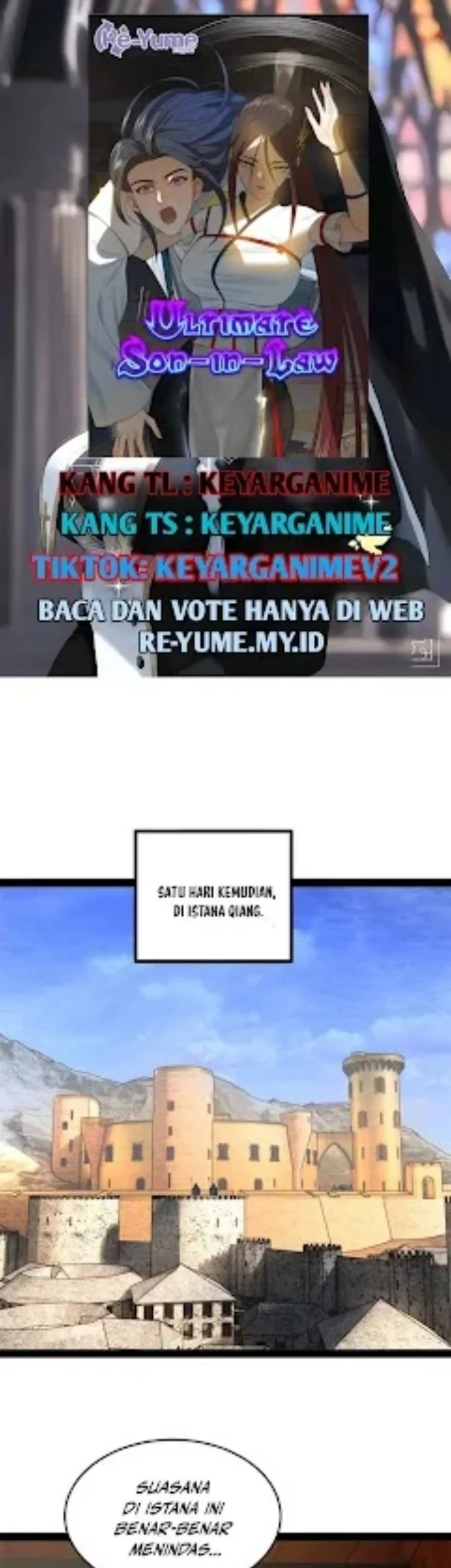 Komik Ultimate Son-in-law Chapter 207 gambar 1