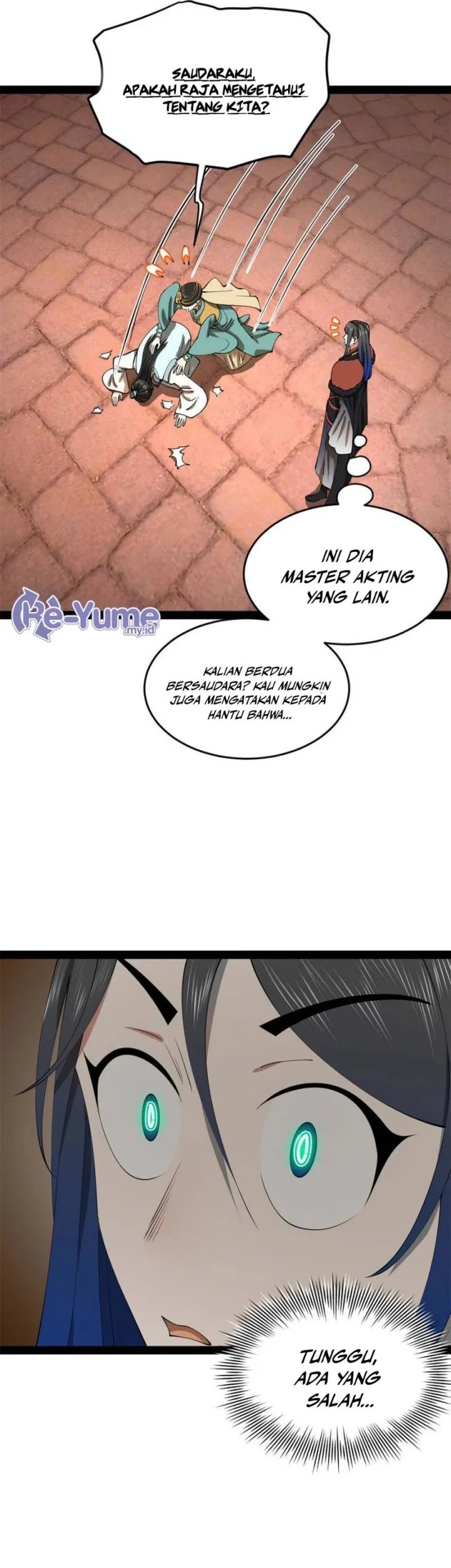 Ultimate Son-in-law Chapter 208 Gambar 29